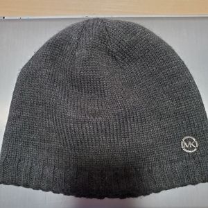 Michael Kors Grey beanie.